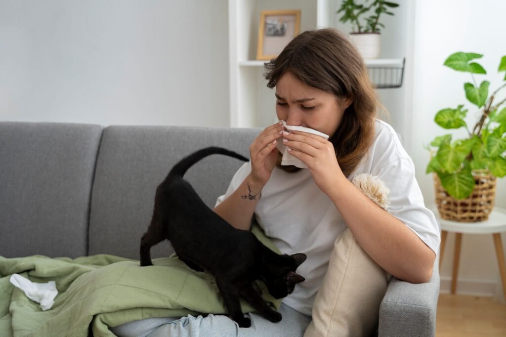 Kedi ve Köpek Alerjisi