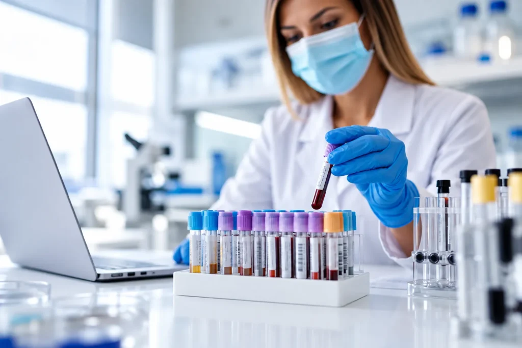 Ağır Metal Zehirlenmesi test